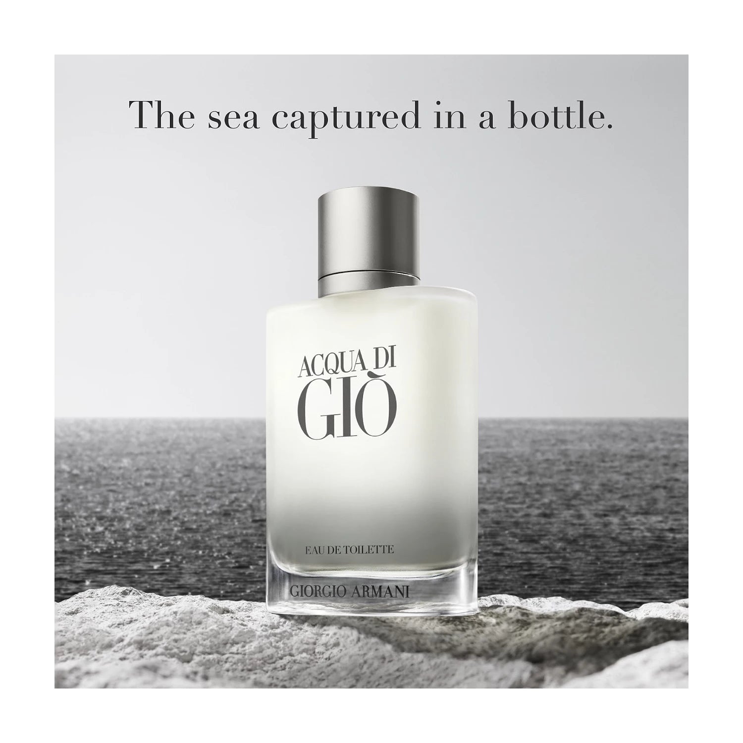 Armani Beauty Acqua di Gio Eau de Toilette with Calabrian Bergamot & Cedarwood